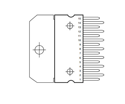 STA540 Pinout